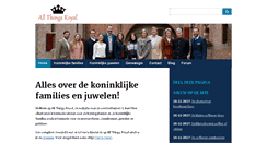 Desktop Screenshot of allthingsroyal.nl