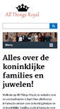 Mobile Screenshot of allthingsroyal.nl